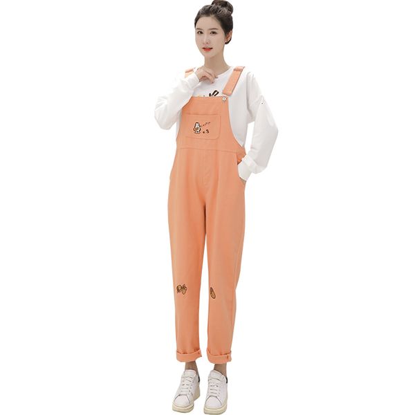 2021 cute squirrel embroidered women harajuku cartoon animal fashion denim overalls college style jeans female rompers 5unj, Blue
2021 cute squirrel embroidered women harajuku cartoon animal fashion denim overalls college style jeans female rompers 5unj, Blue