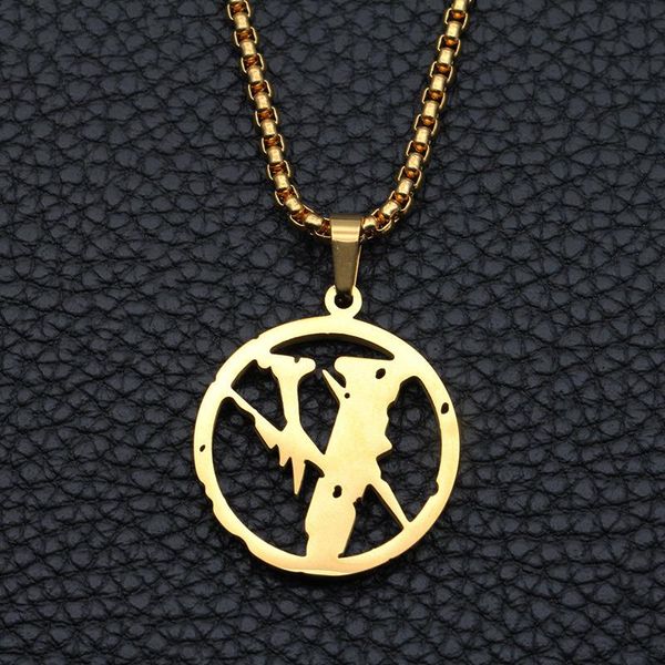 letter necklace women pendant stainless steel women's necklace chain letter pendant male accessories jewelry wholesale, Silver
letter necklace women pendant stainless steel women's necklace chain letter pendant male accessories jewelry wholesale, Silver