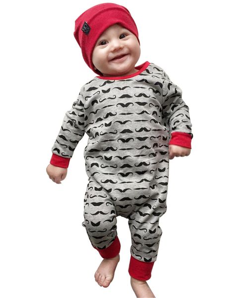 new fashion newborn baby boy girl romper cotton long sleeves cartoon beard one-pieces jumpsuit infant clothes outfits 201028, Blue
new fashion newborn baby boy girl romper cotton long sleeves cartoon beard one-pieces jumpsuit infant clothes outfits 201028, Blue