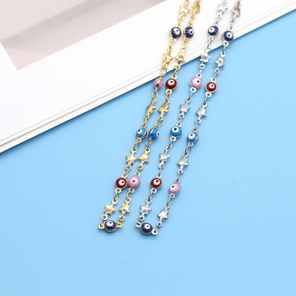 necklace fashion women's and bohemian eye simple exquisite star neck jewelry156ertyt, Silver
necklace fashion women's and bohemian eye simple exquisite star neck jewelry156ertyt, Silver
