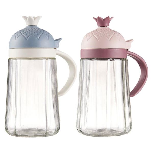 2pcs simple home oil pot pineapple leakproof oil can kitchen supply random color
2pcs simple home oil pot pineapple leakproof oil can kitchen supply random color