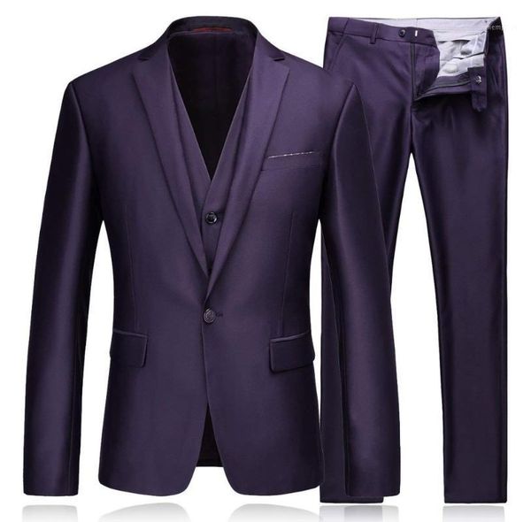 men suit fashion solid suit 2020 casual slim fit 3 pieces mens wedding suits male plus size 5xl jacket vsat pants1, White;black
men suit fashion solid suit 2020 casual slim fit 3 pieces mens wedding suits male plus size 5xl jacket vsat pants1, White;black