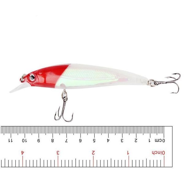 1pcs fishing lures luminous floating laser minnow hard aritificial wobblers 14g/11cm crankbait plastic baits pesca isca sqchmz
1pcs fishing lures luminous floating laser minnow hard aritificial wobblers 14g/11cm crankbait plastic baits pesca isca sqchmz