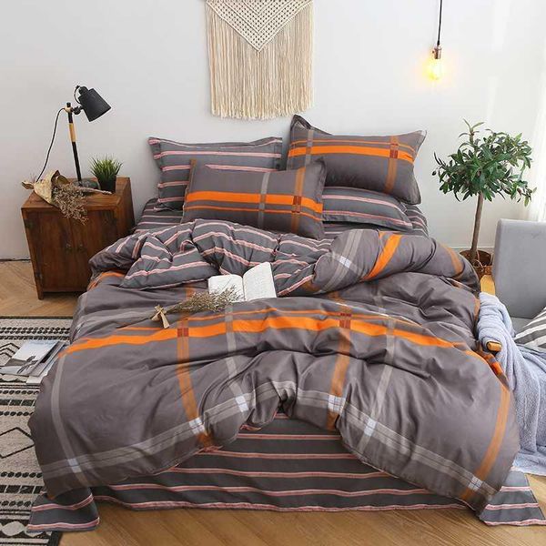 wensd comforter set jacquard stripe bed linen king cotton bedding sets quilt cover bed sheet pillowcases -bedclothes1
wensd comforter set jacquard stripe bed linen king cotton bedding sets quilt cover bed sheet pillowcases -bedclothes1