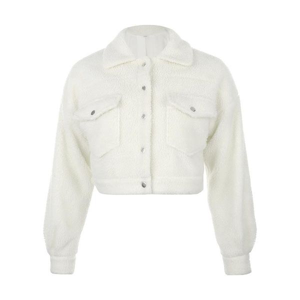 women's jackets cozy faux lambswool fleece women autumn winter warm fashion coats long sleeve casual pocket button outerwear, Black;brown
women's jackets cozy faux lambswool fleece women autumn winter warm fashion coats long sleeve casual pocket button outerwear, Black;brown