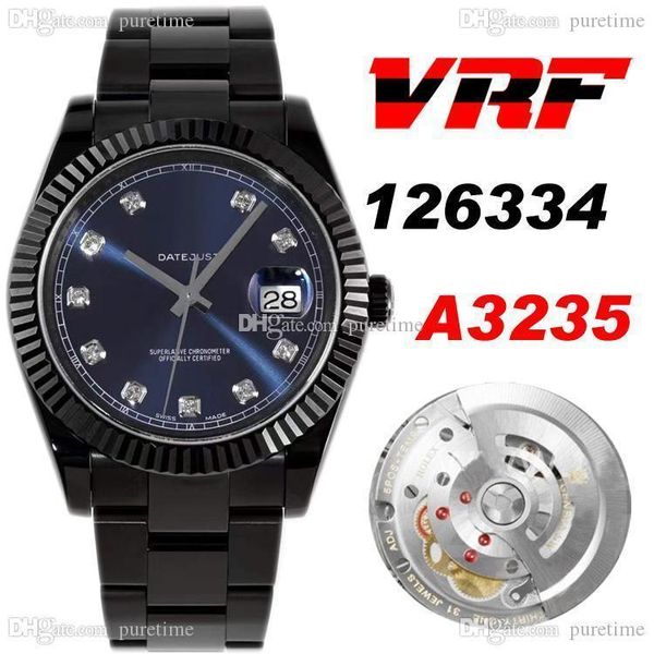 2021 n 126334 date 41 all black pvd blue dial diamonds markers a3235 automatic mens watch ss bracelet edition nf ptrx puretime just a1, Slivery;brown
2021 n 126334 date 41 all black pvd blue dial diamonds markers a3235 automatic mens watch ss bracelet edition nf ptrx puretime just a1, Slivery;brown