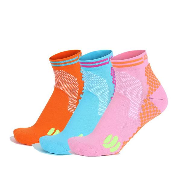 sports socks 3 pairs women's blue orange pink color fitness running high elastic breathable sock wholesale, Black
sports socks 3 pairs women's blue orange pink color fitness running high elastic breathable sock wholesale, Black