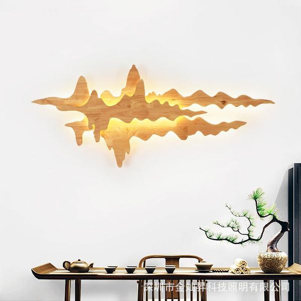 wall lamp chinese style living room sofa background study porch modern simple solid wood
wall lamp chinese style living room sofa background study porch modern simple solid wood