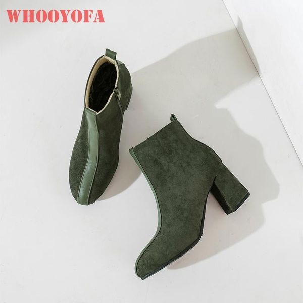 2020 brand new green black women ankle boots flock vogue zip high heels lady dress shoes plus big small size 11 32 43 461
2020 brand new green black women ankle boots flock vogue zip high heels lady dress shoes plus big small size 11 32 43 461