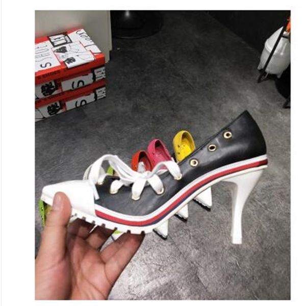 princess european station bombs spring korean version sweet color pointed to shallow high heels 7.5 cross-strapped girl's shoes jcbj, Black
princess european station bombs spring korean version sweet color pointed to shallow high heels 7.5 cross-strapped girl's shoes jcbj, Black