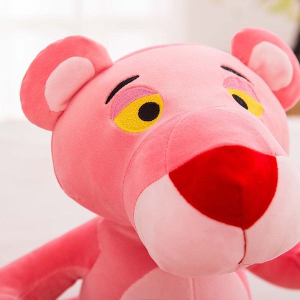 animal dolls 30cm pink panther toys cute pink leopard plush toy 2020 selling plush pillows gift of the child
animal dolls 30cm pink panther toys cute pink leopard plush toy 2020 selling plush pillows gift of the child