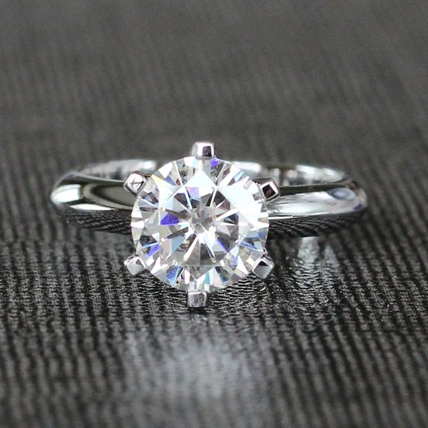 transgems solitaire engagement ring 14k 585 white gold 1.5ct carat 7.5mm f color engagement ring for women wedding y200620, Slivery;golden
transgems solitaire engagement ring 14k 585 white gold 1.5ct carat 7.5mm f color engagement ring for women wedding y200620, Slivery;golden