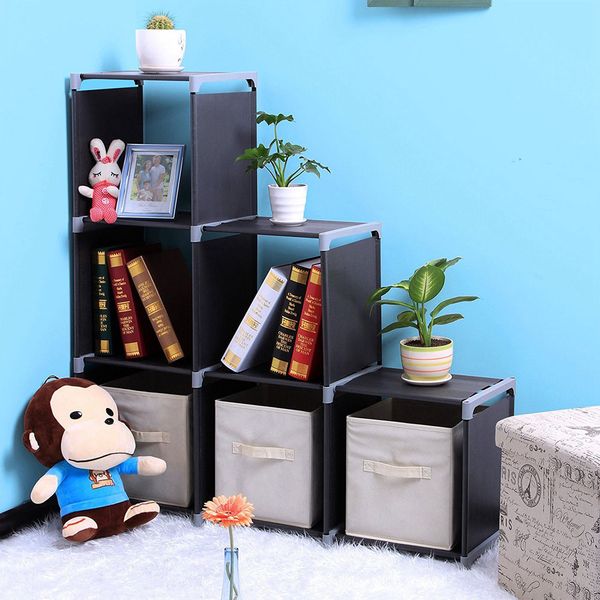 new storage cube organizer closet maid 6 grid black closet stacker clothes modular cubes us stock
new storage cube organizer closet maid 6 grid black closet stacker clothes modular cubes us stock