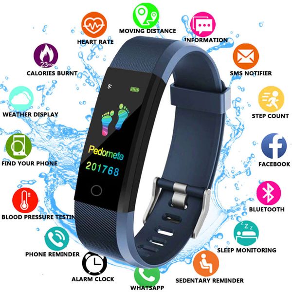 fxm - smart men's watch, bluetooth waterproof sports wristband, health monitor, heart rate, blood prsure, pedometer, 2019jk
fxm - smart men's watch, bluetooth waterproof sports wristband, health monitor, heart rate, blood prsure, pedometer, 2019jk