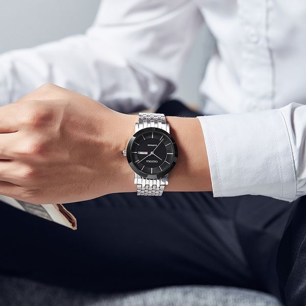 caluola famous brand authentic mens watch womens watch couple quartz watch casual fashion simple trendy waterproof mens, Slivery;brown
caluola famous brand authentic mens watch womens watch couple quartz watch casual fashion simple trendy waterproof mens, Slivery;brown