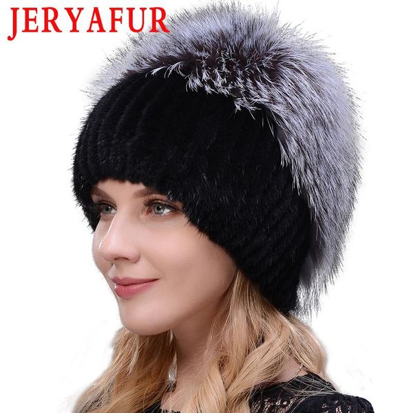 jeryafur fashion real hat female silver fur winter caps womens thick warmer knitted caps patchwork cap, Blue;gray
jeryafur fashion real hat female silver fur winter caps womens thick warmer knitted caps patchwork cap, Blue;gray