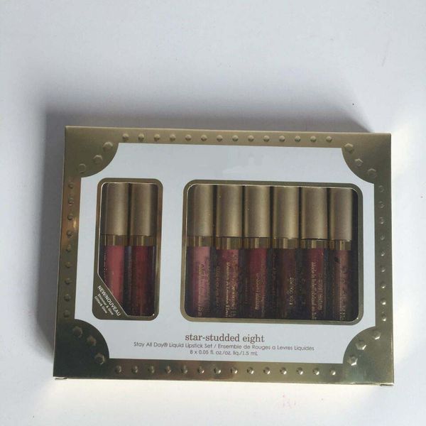 star-studded eight liquid eyeshadow makeup 8 colors waterproof long-lasting lip gloss cosmetics easy to wear dhl free
star-studded eight liquid eyeshadow makeup 8 colors waterproof long-lasting lip gloss cosmetics easy to wear dhl free