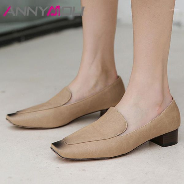 annymoli woman pumps square toe med heels block heel shoes mixed color pumps dress ladies footwear brown black plus size 34-461
annymoli woman pumps square toe med heels block heel shoes mixed color pumps dress ladies footwear brown black plus size 34-461