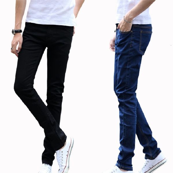 spring autumn 2020 fashion stretch slim jeans street feet black casual men's korean pencil men, Blue
spring autumn 2020 fashion stretch slim jeans street feet black casual men's korean pencil men, Blue