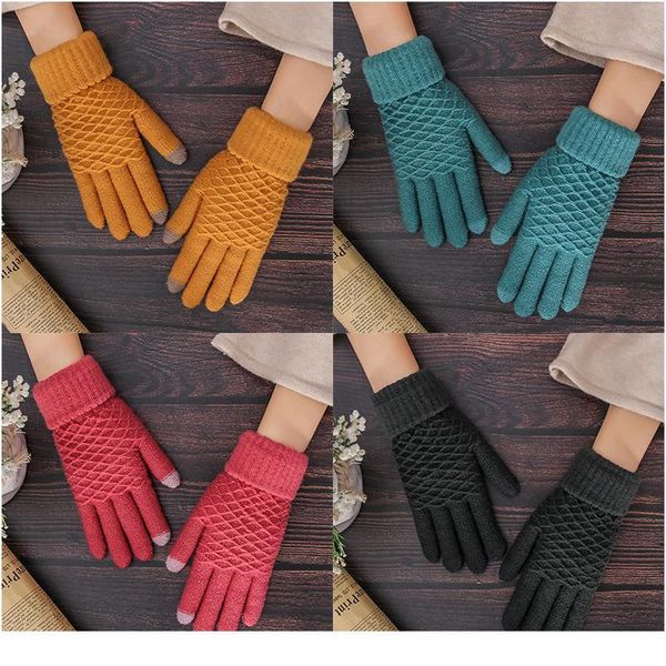 gloves winter guantes invierno mujer plus thick warm neri velvet five fingers touch screen eldiven modis gants femme jllovm, Black
gloves winter guantes invierno mujer plus thick warm neri velvet five fingers touch screen eldiven modis gants femme jllovm, Black