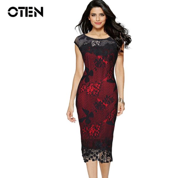 oten women crochet butterfly lace party bodycon evening mother of bride special occasion dress elegant club wear robe, Black
oten women crochet butterfly lace party bodycon evening mother of bride special occasion dress elegant club wear robe, Black
