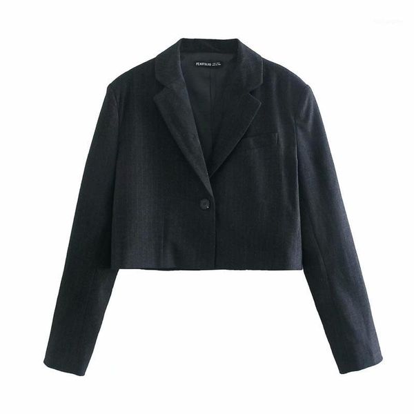 zxqj elegant women striped cotton jackets 2021 fashion ladies notched collar blazers streetwear female chic short coats1, White;black
zxqj elegant women striped cotton jackets 2021 fashion ladies notched collar blazers streetwear female chic short coats1, White;black