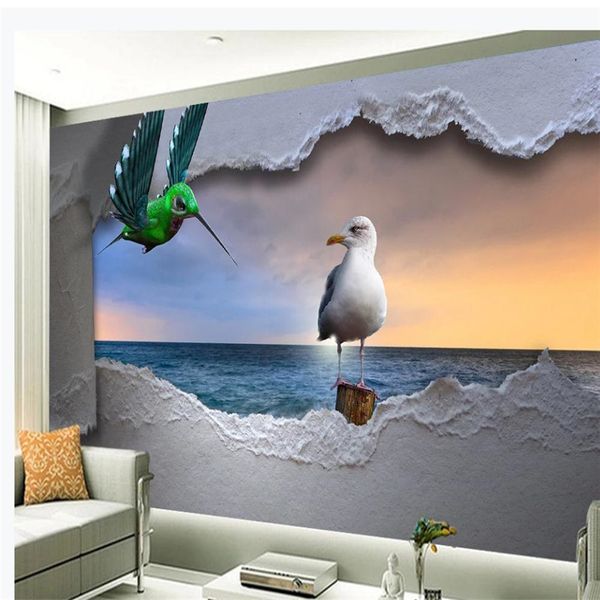 european style sea three-dimensional flying bird sunset scenery wallpapers 3d stereoscopic wallpaper
european style sea three-dimensional flying bird sunset scenery wallpapers 3d stereoscopic wallpaper