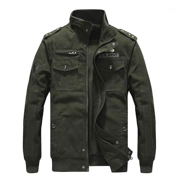us army bomber jacket men spring autumn pilot jackets male cotton multi-pocket men jacket plus size m-6xl1, Black;brown
us army bomber jacket men spring autumn pilot jackets male cotton multi-pocket men jacket plus size m-6xl1, Black;brown
