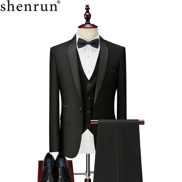 shenrun men tuxedo suit slim fit shawl lapel fashion formal wedding suits groom host stage business party banquet costume black 201105, White;black
shenrun men tuxedo suit slim fit shawl lapel fashion formal wedding suits groom host stage business party banquet costume black 201105, White;black