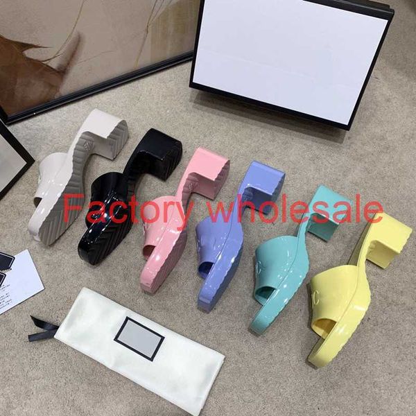 beach slippers summer designer women shoes coarser heel flops 100% patent leather lady half slipper metal luxury high heeled sandals, Black
beach slippers summer designer women shoes coarser heel flops 100% patent leather lady half slipper metal luxury high heeled sandals, Black