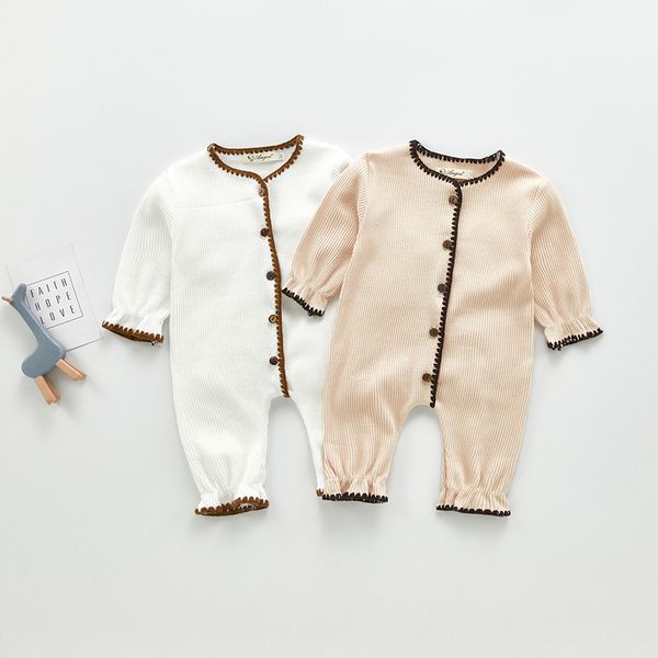 milancel baby rompers infant girls clothes single breast toddler girls jumpsuit baby knitwear 201028, Blue
milancel baby rompers infant girls clothes single breast toddler girls jumpsuit baby knitwear 201028, Blue