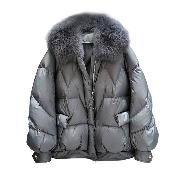 2021 new great regal fur collar winter jacket 90% white under women's coat thicken warm parka t1m4, Black
2021 new great regal fur collar winter jacket 90% white under women's coat thicken warm parka t1m4, Black