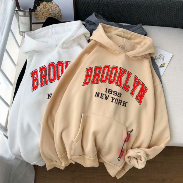 Brooklyn men's and women's hoodi, alphabet printed sweaters, children's hip-hop cloth, New York brand coats, autumn, Black
Brooklyn men's and women's hoodi, alphabet printed sweaters, children's hip-hop cloth, New York brand coats, autumn, Black