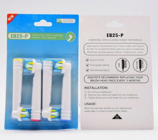 new design for electric toothbrush heads for sale oral care tooth brushes heads replacement compatible eb-25p eb -17p eb -50p
new design for electric toothbrush heads for sale oral care tooth brushes heads replacement compatible eb-25p eb -17p eb -50p