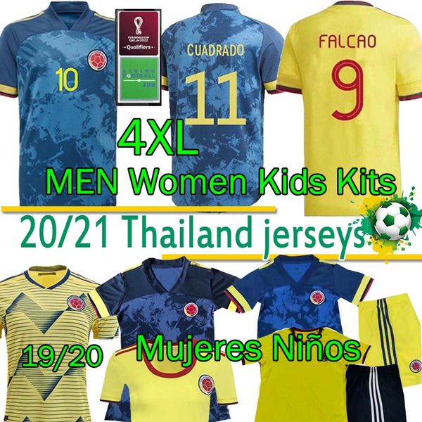 4xl 2020 2021 copa america colombia soccer jersey national team james duvan morelos falcao cuadrado men women kids kits football shirt pants, Black;yellow
4xl 2020 2021 copa america colombia soccer jersey national team james duvan morelos falcao cuadrado men women kids kits football shirt pants, Black;yellow
