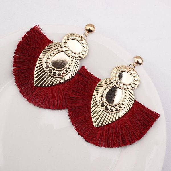 big statement tassel earrings for women boho ethnic style fringed charm earring wedding party accessories bohemian earrings gift, Silver
big statement tassel earrings for women boho ethnic style fringed charm earring wedding party accessories bohemian earrings gift, Silver