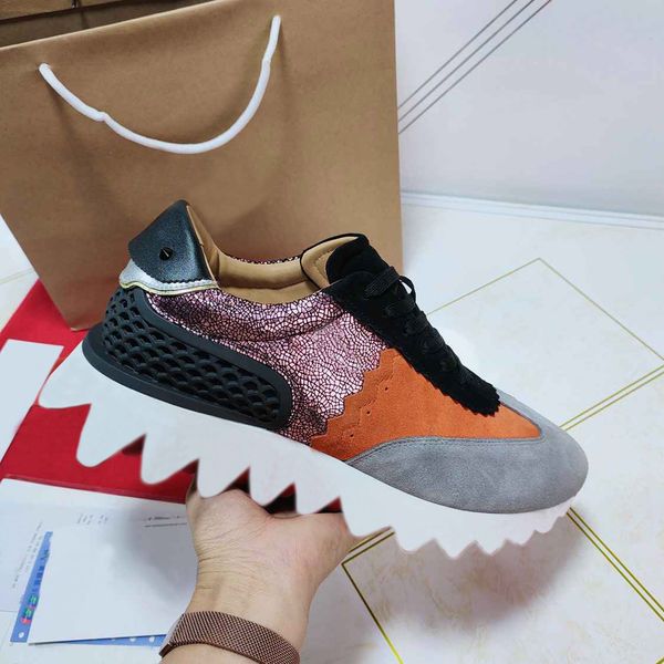 2021 women men fashion leather red bottoms sneakers casual shoes sneaker eu35-48 with box, Black
2021 women men fashion leather red bottoms sneakers casual shoes sneaker eu35-48 with box, Black