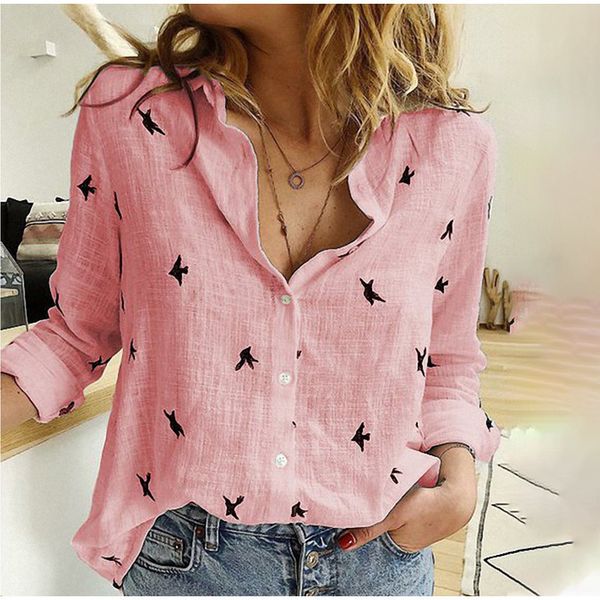 blouse shirt long sleeve loose-fitting casual office blouses plus 5xl.the material is soft and skin-friendly 201126, White
blouse shirt long sleeve loose-fitting casual office blouses plus 5xl.the material is soft and skin-friendly 201126, White