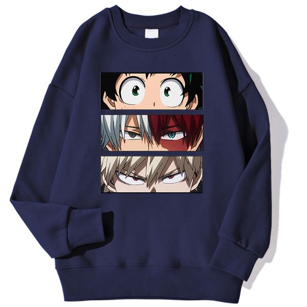 my hero academia anime prints hoodies men simplicity fashion streetwear crewneck pullover casual wear loose warm men's clothes, Black
my hero academia anime prints hoodies men simplicity fashion streetwear crewneck pullover casual wear loose warm men's clothes, Black