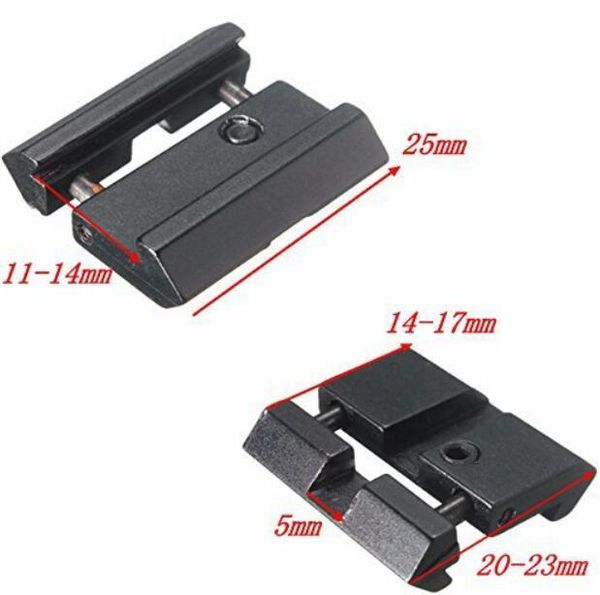 11mm to 21mm adapter outdoor tactical bracket 20mm mini-bracket 1 n7yws
11mm to 21mm adapter outdoor tactical bracket 20mm mini-bracket 1 n7yws