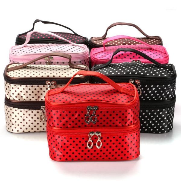 cosmetic bags & cases selling small bag women wave point wavelet dot handbag double organizing anti-custom1
cosmetic bags & cases selling small bag women wave point wavelet dot handbag double organizing anti-custom1
