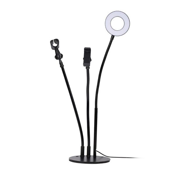 3in1 9cm led deskvideo ring light fill lamp phone microphone holder selfie lamp with usb plug for youtube tik tok live
3in1 9cm led deskvideo ring light fill lamp phone microphone holder selfie lamp with usb plug for youtube tik tok live