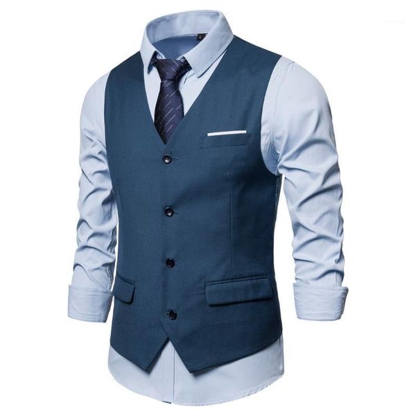 9 color mens vest casual 2021 formal social business gilet steampunk costume homme mariage waist coat for men suit vest s-6xl1, Black;white
9 color mens vest casual 2021 formal social business gilet steampunk costume homme mariage waist coat for men suit vest s-6xl1, Black;white
