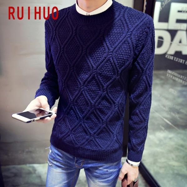 ruihuo solid knitted sweater men clothing harajuku sweaters pullover men sweater fashion mens clothes -2xl 2020, White;black
ruihuo solid knitted sweater men clothing harajuku sweaters pullover men sweater fashion mens clothes -2xl 2020, White;black