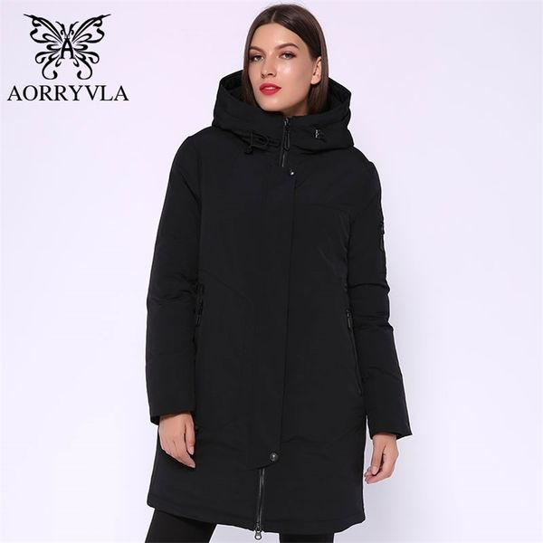 aorryvla brand women winter parka female jacket dark gray hooded long coat biological down warm winter jacket model 201214, Black
aorryvla brand women winter parka female jacket dark gray hooded long coat biological down warm winter jacket model 201214, Black
