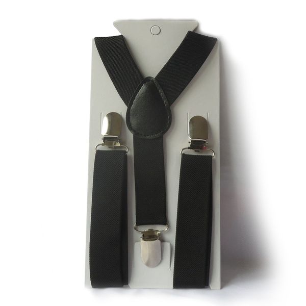 new children kids boy girls clip-on y back elastic suspenders adjustable braces christmas gift 2021, Black;white
new children kids boy girls clip-on y back elastic suspenders adjustable braces christmas gift 2021, Black;white
