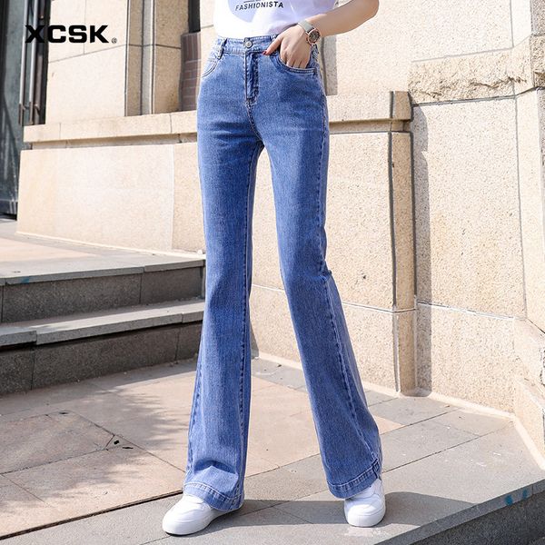 new designer blue jeans women's spring and summer 2020 new loose and slim high waist micro pants casual pants 10168 generation
new designer blue jeans women's spring and summer 2020 new loose and slim high waist micro pants casual pants 10168 generation