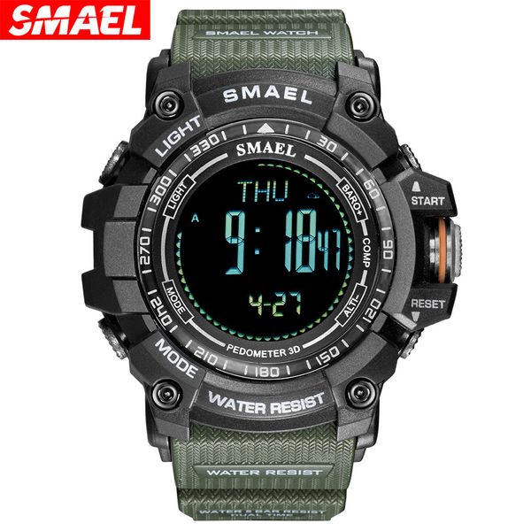 smael smier new watch men's electronic watch multi function timekeeping luminous waterproof student watch, Slivery;brown
smael smier new watch men's electronic watch multi function timekeeping luminous waterproof student watch, Slivery;brown