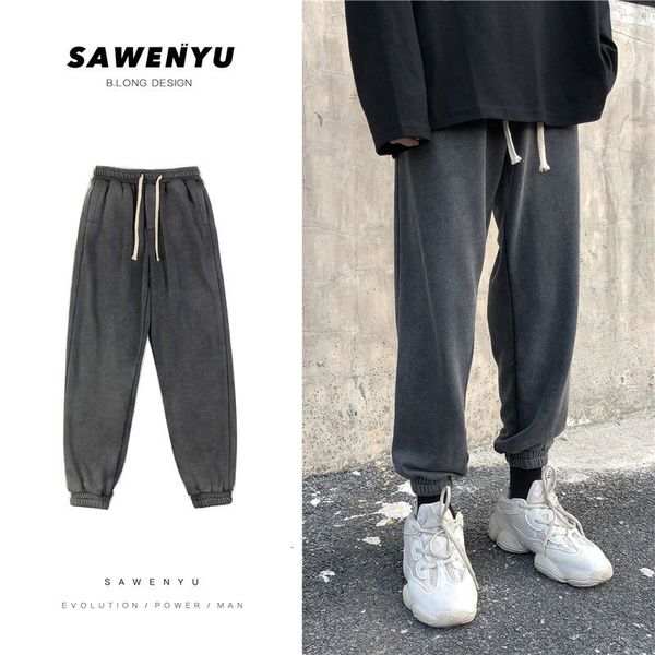 2021 men's trousers new season lean sheer sports harlan pants long leisure youth clothes so2w, Black
2021 men's trousers new season lean sheer sports harlan pants long leisure youth clothes so2w, Black