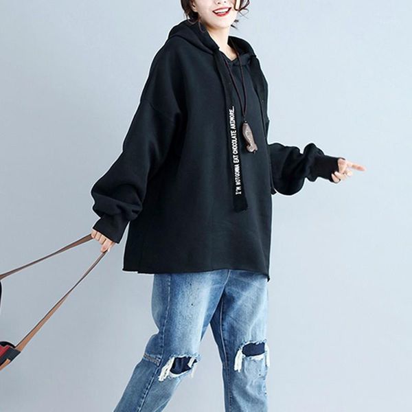 hoodies women 2019 brand female long sleeve solid color hooded sweatshirt hoodie tracksuit sweat coat casual sportswear -5xl1, Black
hoodies women 2019 brand female long sleeve solid color hooded sweatshirt hoodie tracksuit sweat coat casual sportswear -5xl1, Black